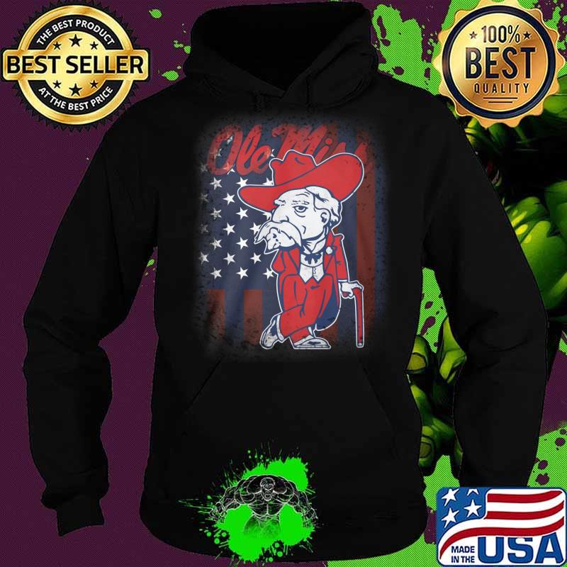 Ole miss rebels american flag independence day s Hoodie Ole miss rebels american flag independence day s Hoodie