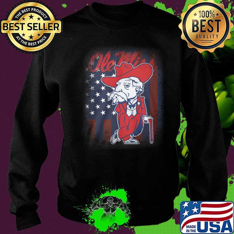 Ole miss rebels american flag independence day s Sweater Ole miss rebels american flag independence day s Sweater