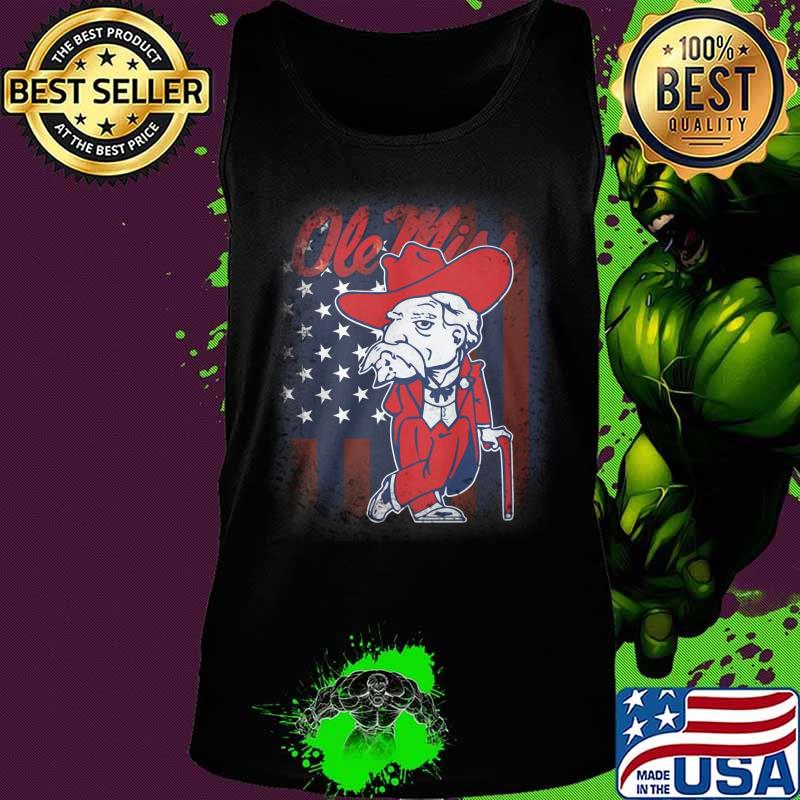 Ole miss rebels american flag independence day s Tank top Ole miss rebels american flag independence day s Tank top