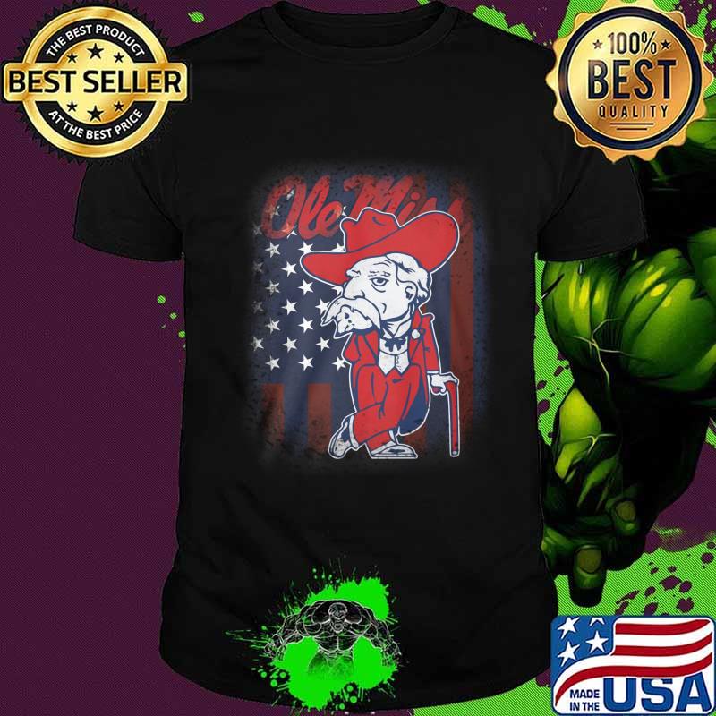 Ole miss rebels american flag independence day shirt Ole miss rebels american flag independence day shirt