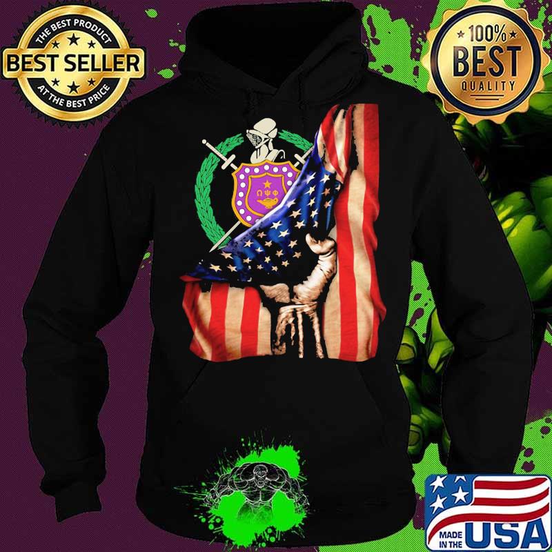 Omega psi phi american flag independence day s Hoodie Omega psi phi american flag independence day s Hoodie