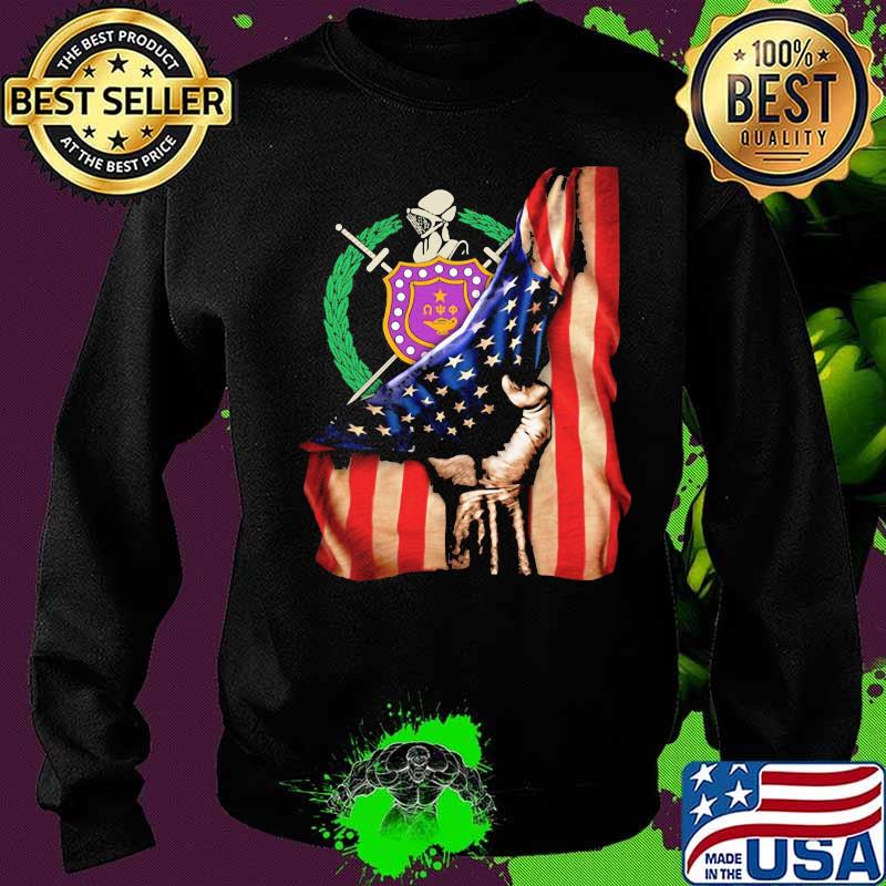Omega psi phi american flag independence day s Sweater Omega psi phi american flag independence day s Sweater