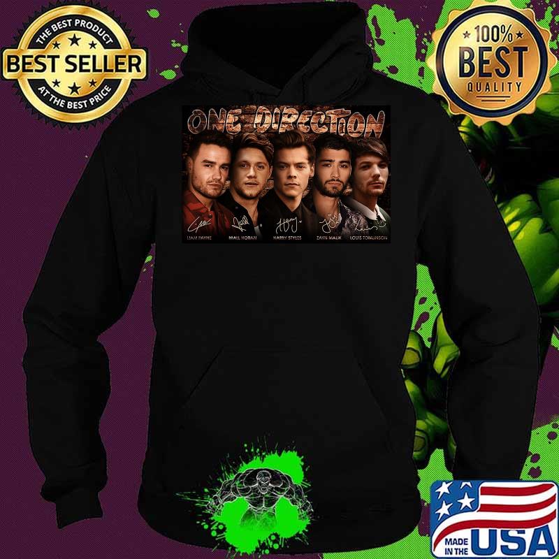 One direction liam payne niall horan harry styles zayn malik louis tomlinson signatures s Hoodie One direction liam payne niall horan harry styles zayn malik louis tomlinson signatures s Hoodie
