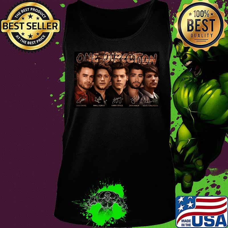 One direction liam payne niall horan harry styles zayn malik louis tomlinson signatures s Tank top One direction liam payne niall horan harry styles zayn malik louis tomlinson signatures s Tank top