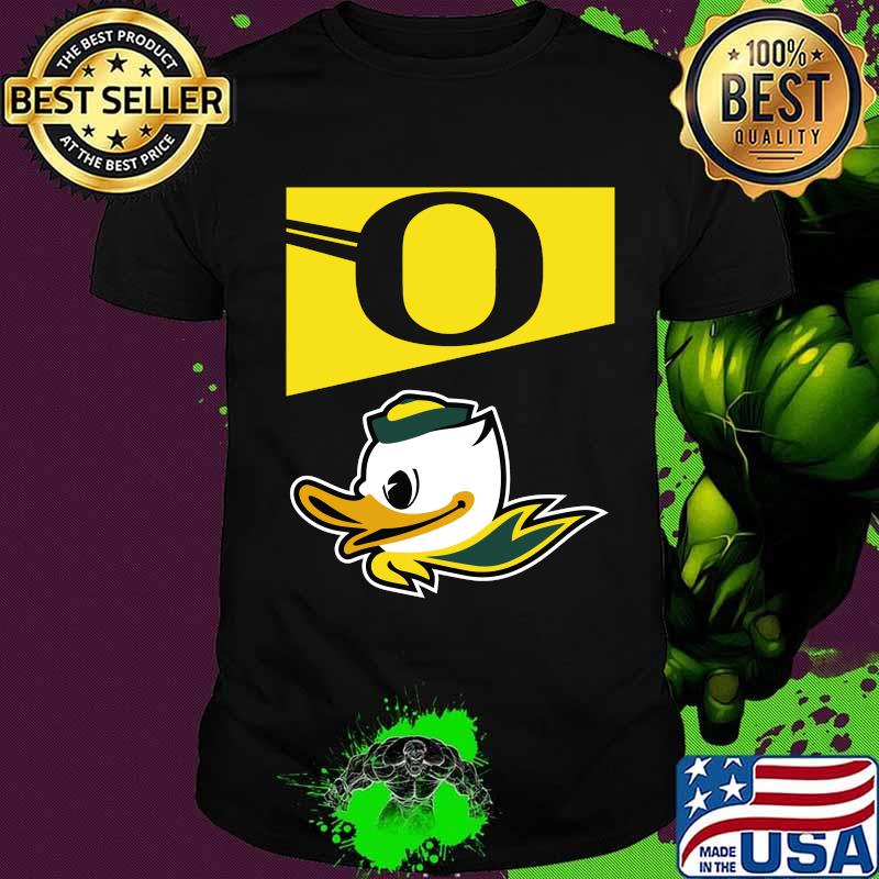 Oregon ducks football logo shirt