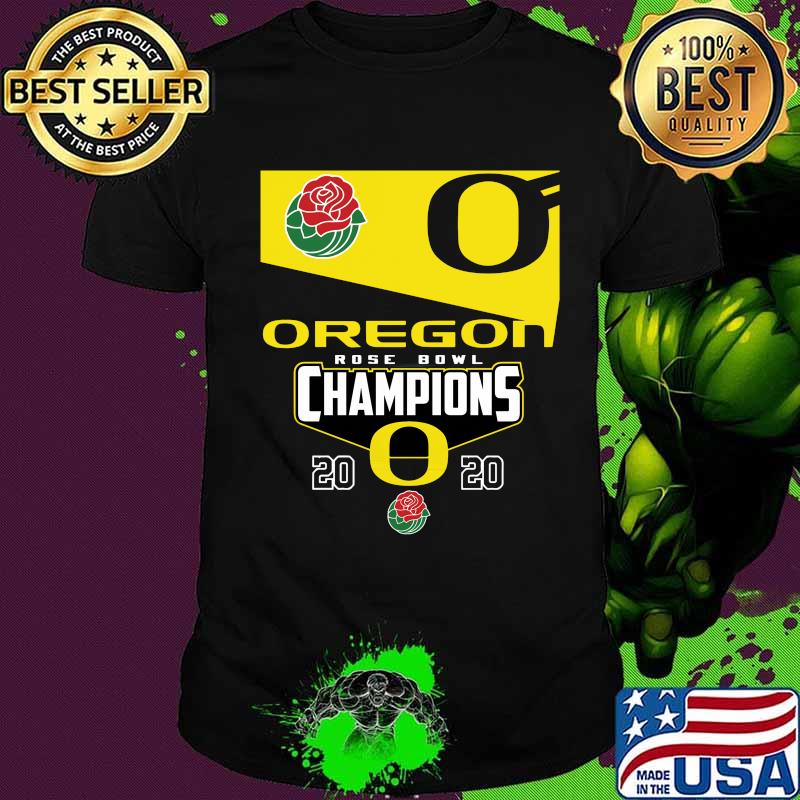 Oregon ducks rose bowl champions 2020 shirt