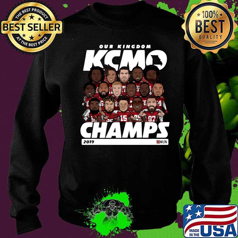 Our kingdom kcmo champions 2019 kansas city chiefs s Sweater Our kingdom kcmo champions 2019 kansas city chiefs s Sweater