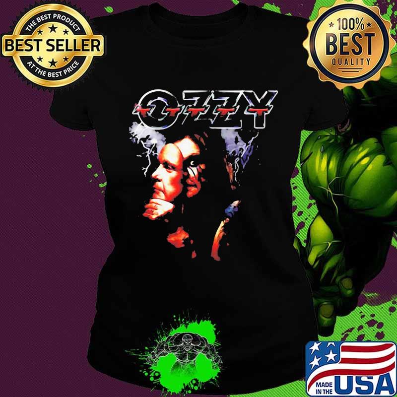 Ozzy band members signatures s Ladies tee Ozzy band members signatures s Ladies tee