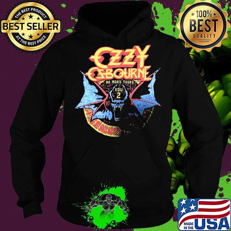 Ozzy band osbourne no more tours vol 2 santa s Hoodie Ozzy band osbourne no more tours vol 2 santa s Hoodie