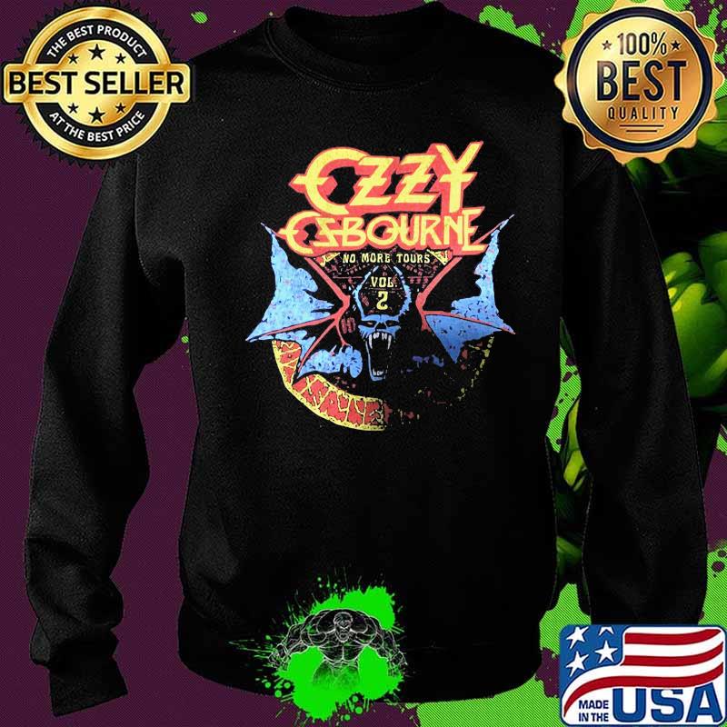 Ozzy band osbourne no more tours vol 2 santa s Sweater Ozzy band osbourne no more tours vol 2 santa s Sweater