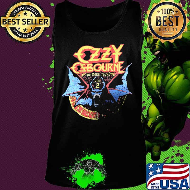 Ozzy band osbourne no more tours vol 2 santa s Tank top Ozzy band osbourne no more tours vol 2 santa s Tank top