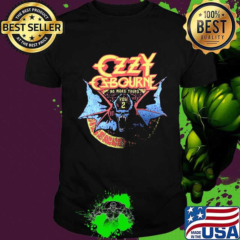 Ozzy band osbourne no more tours vol 2 santa shirt