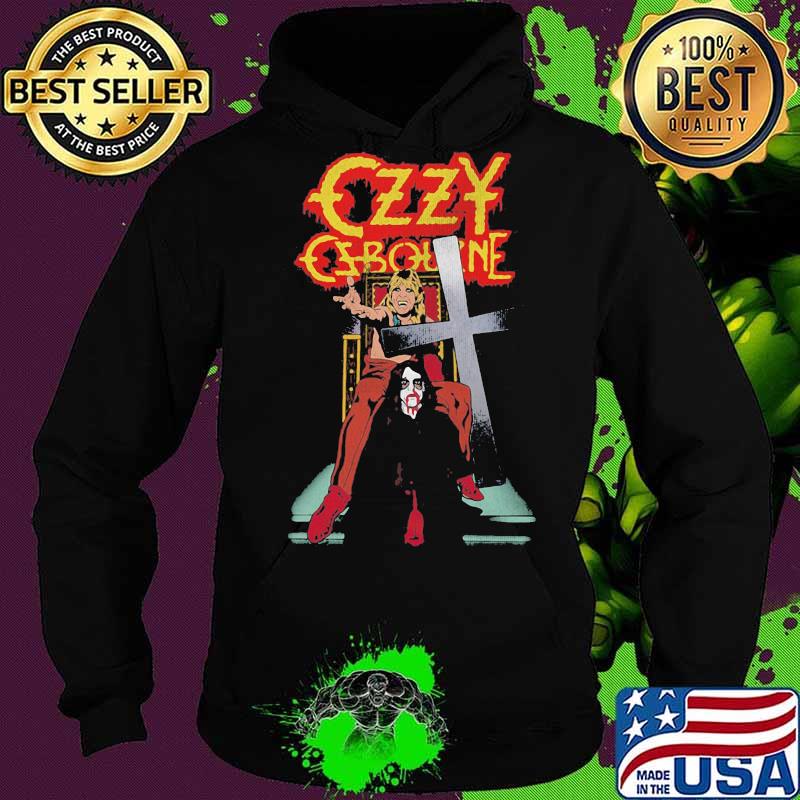 Ozzy osbourne band jesus s Hoodie Ozzy osbourne band jesus s Hoodie