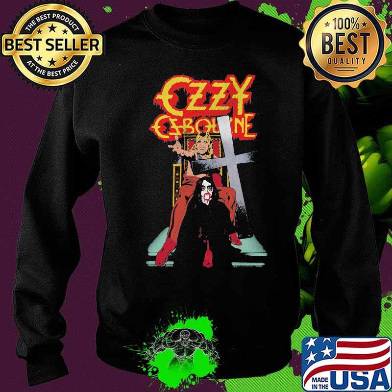 Ozzy osbourne band jesus s Sweater Ozzy osbourne band jesus s Sweater
