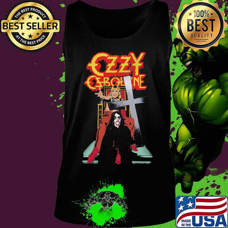 Ozzy osbourne band jesus s Tank top Ozzy osbourne band jesus s Tank top