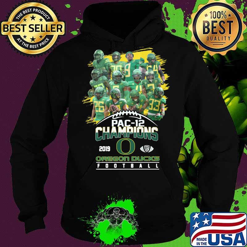 Pac 12 champions 2019 oregon ducks football s Hoodie Pac 12 champions 2019 oregon ducks football s Hoodie