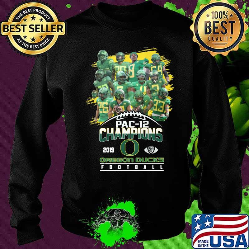 Pac 12 champions 2019 oregon ducks football s Sweater Pac 12 champions 2019 oregon ducks football s Sweater