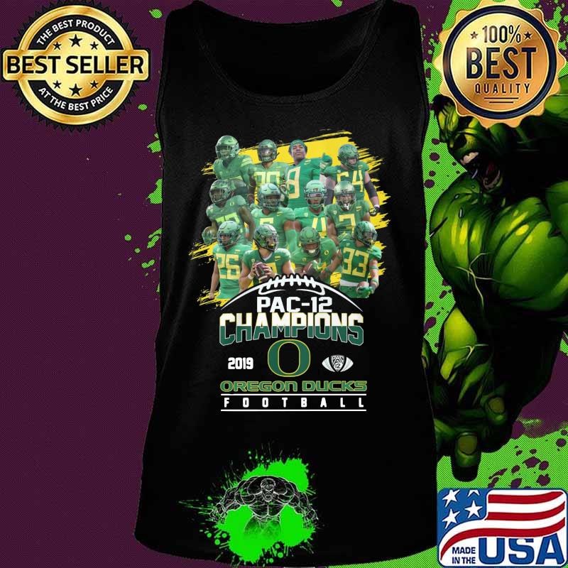 Pac 12 champions 2019 oregon ducks football s Tank top Pac 12 champions 2019 oregon ducks football s Tank top