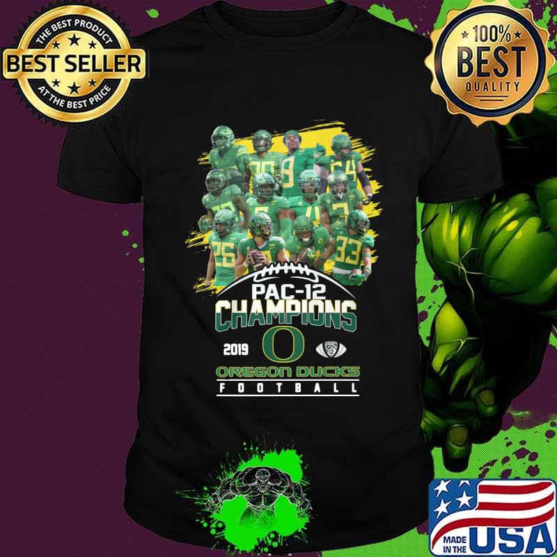 Pac 12 champions 2019 oregon ducks football shirt