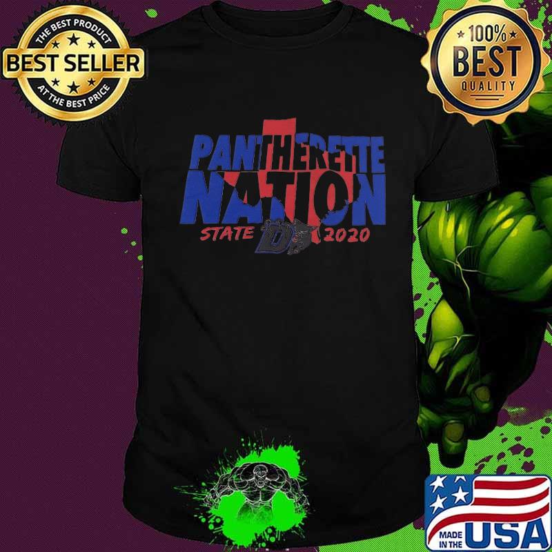 Pantherette nation state duncanville 2020 shirt