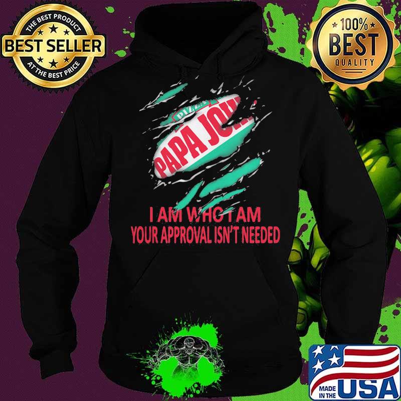 Papa john i don't stop when i'm tired i stop when i'm done s Hoodie Papa john i don't stop when i'm tired i stop when i'm done s Hoodie