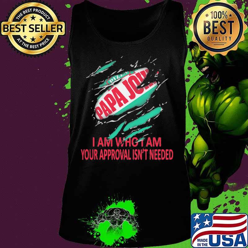 Papa john i don't stop when i'm tired i stop when i'm done s Tank top Papa john i don't stop when i'm tired i stop when i'm done s Tank top
