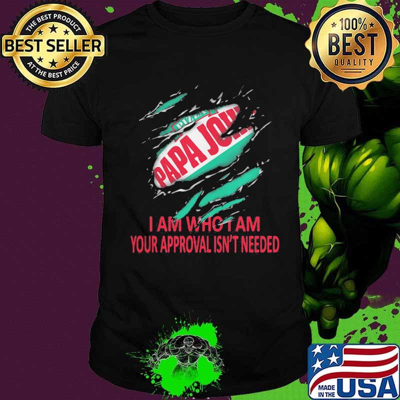 Papa john i don't stop when i'm tired i stop when i'm done shirt Papa john i don't stop when i'm tired i stop when i'm done shirt