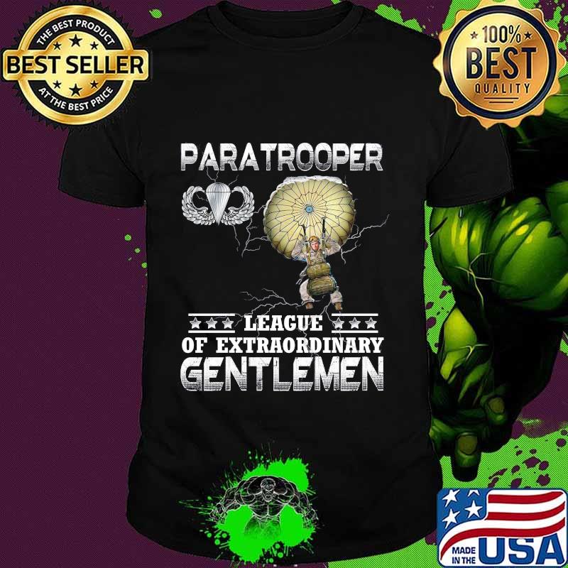Paratrooper league of extraordinary gentlemen shirt