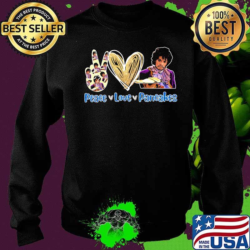 Peace love pancakes diamond s Sweater Peace love pancakes diamond s Sweater