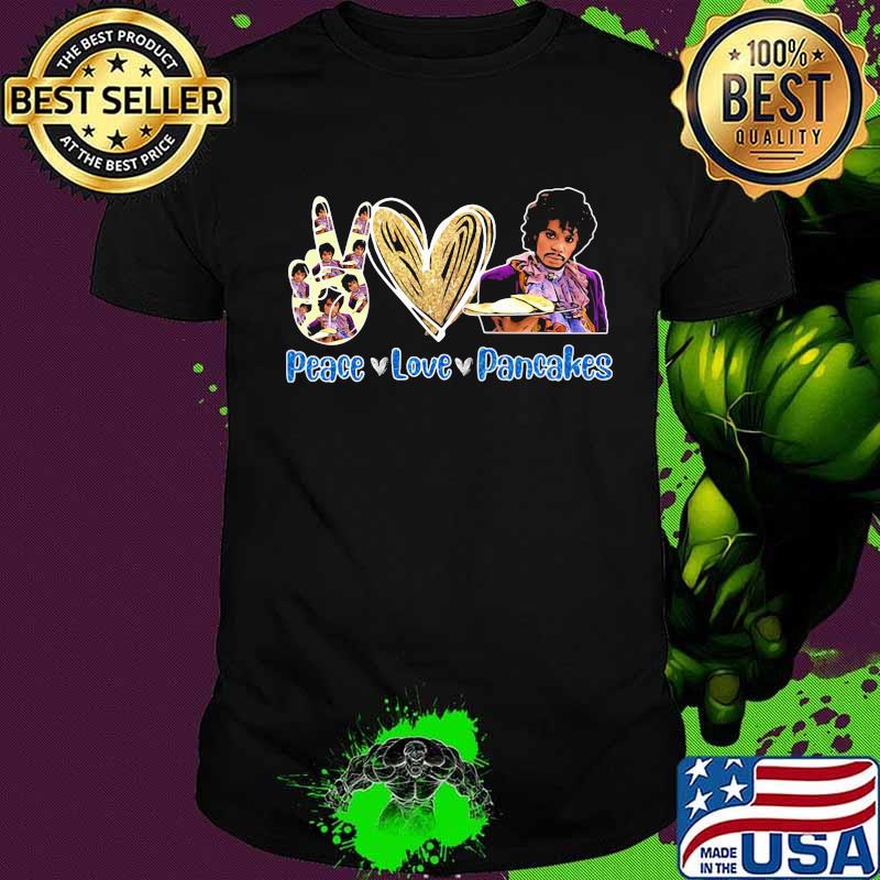 Peace love pancakes diamond shirt