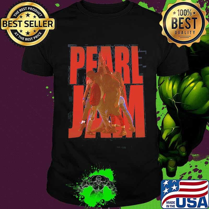 Pearl jam band members shirt