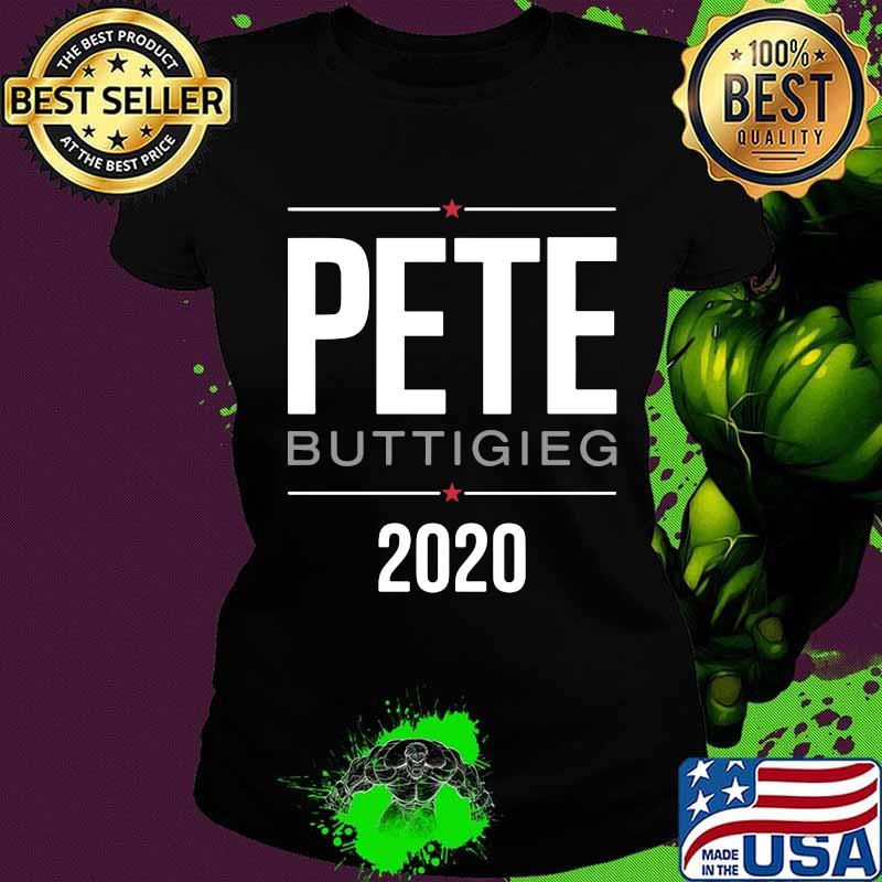 Pete buttigieg 2020 stars s Ladies tee Pete buttigieg 2020 stars s Ladies tee