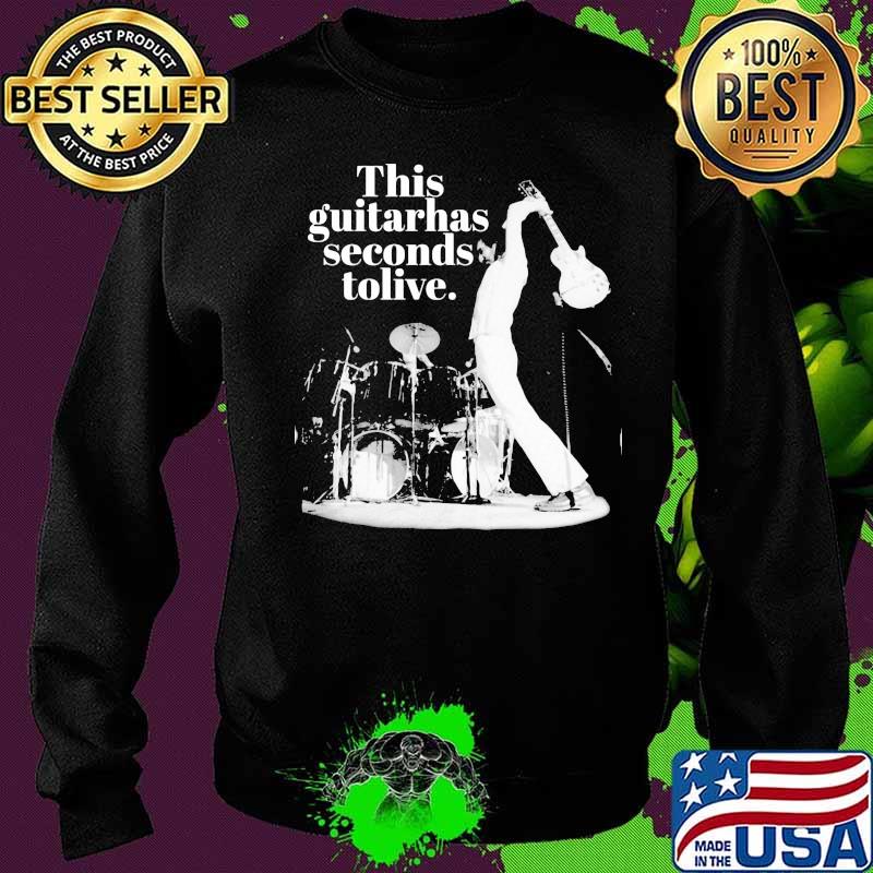 Pete townshend this guitar has seconds to live s Sweater Pete townshend this guitar has seconds to live s Sweater