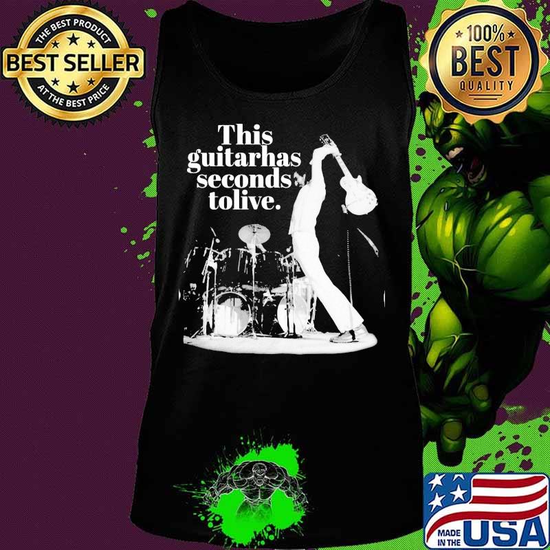 Pete townshend this guitar has seconds to live s Tank top Pete townshend this guitar has seconds to live s Tank top