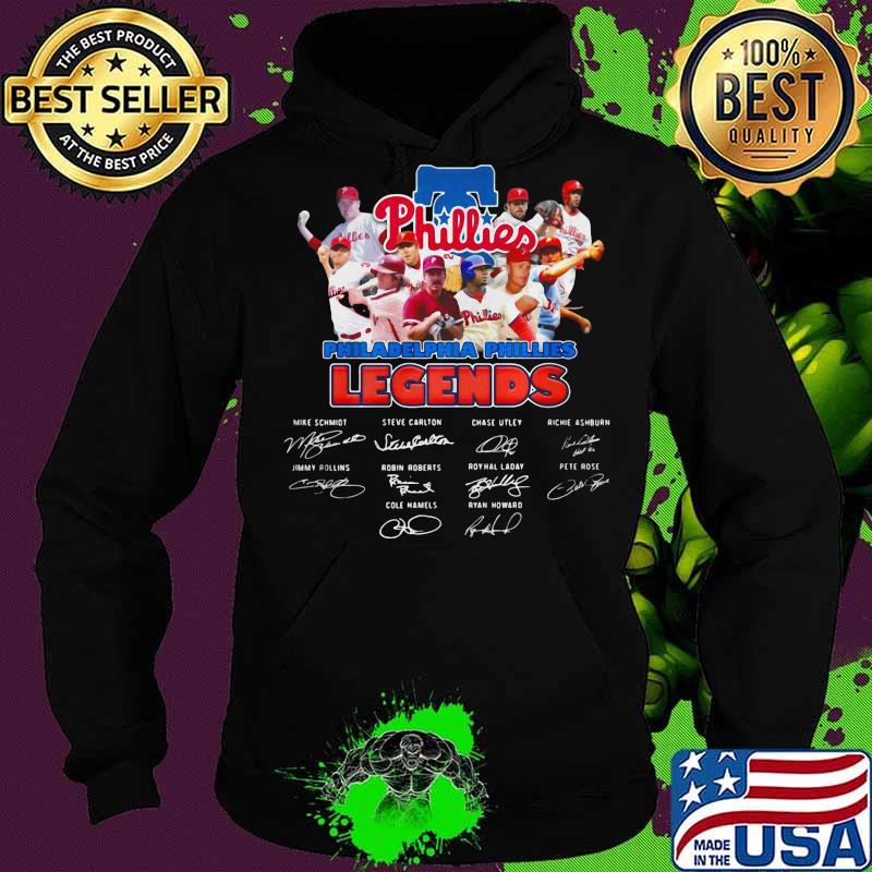 Philadelphia phillies legends baseball signatures s Hoodie Philadelphia phillies legends baseball signatures s Hoodie