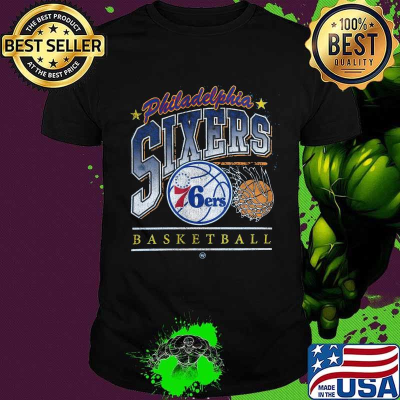 Philadelphia sixers 76ers basketball shirt