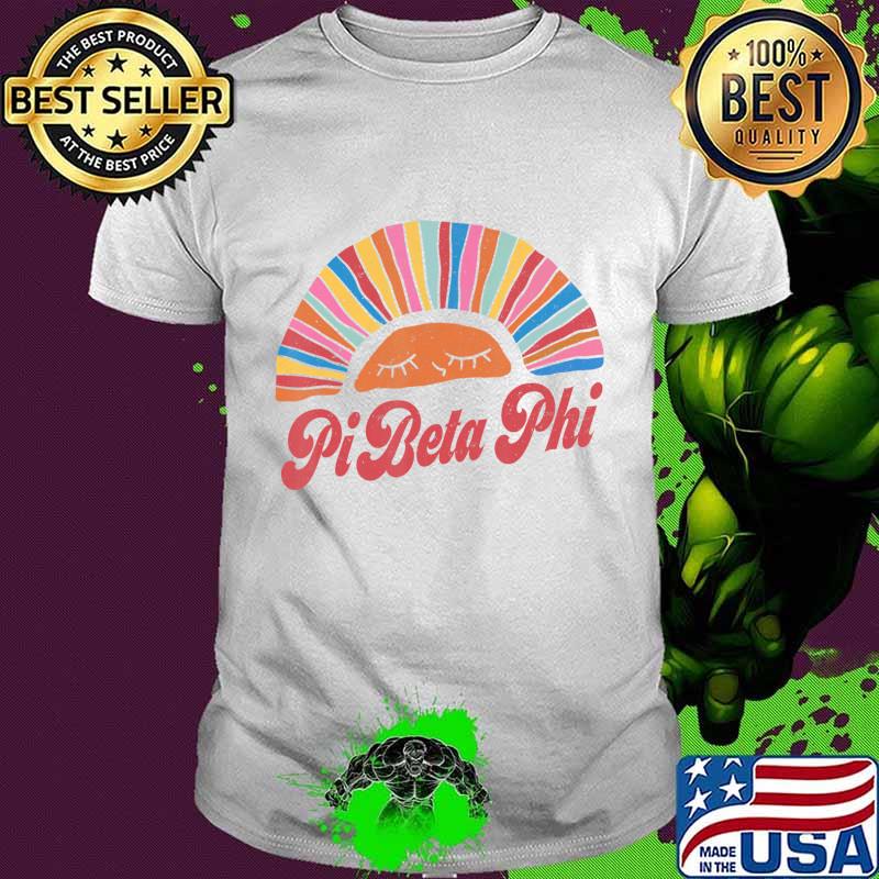 Pi-and-Beta-and-Phi Sorority Gift Greek Big Little T-Shirt Copy