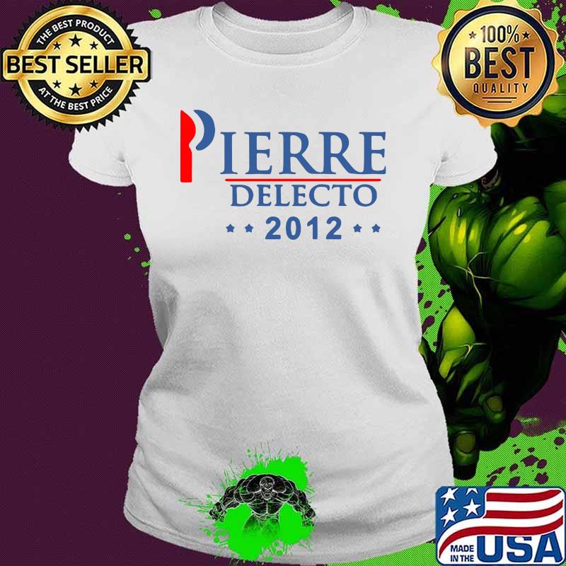 Pierre delecto 2012 stars s Ladies tee Pierre delecto 2012 stars s Ladies tee