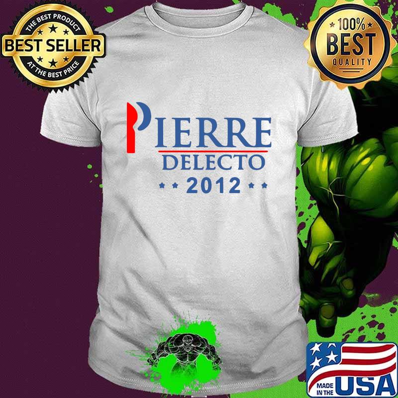Pierre delecto 2012 stars shirt