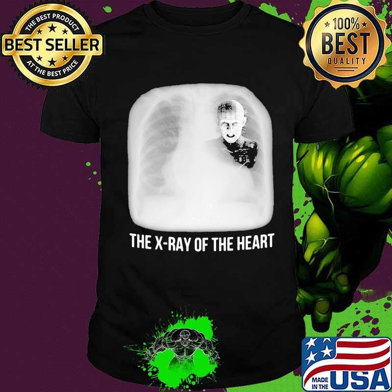 Pinhead hellraiser the x-ray of the heart shirt