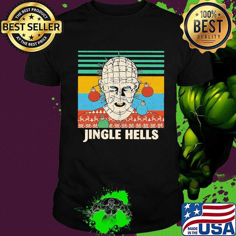 Pinhead jingle hells vintage retro shirt