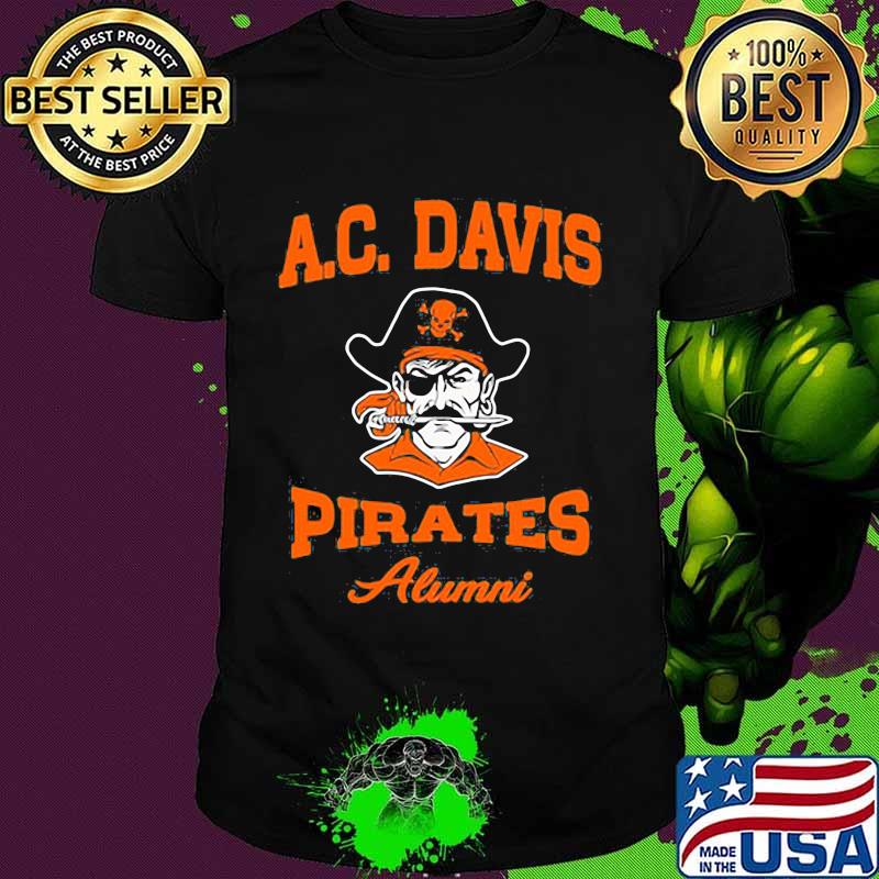 Pirates a.c. davis pirates alumni shirt