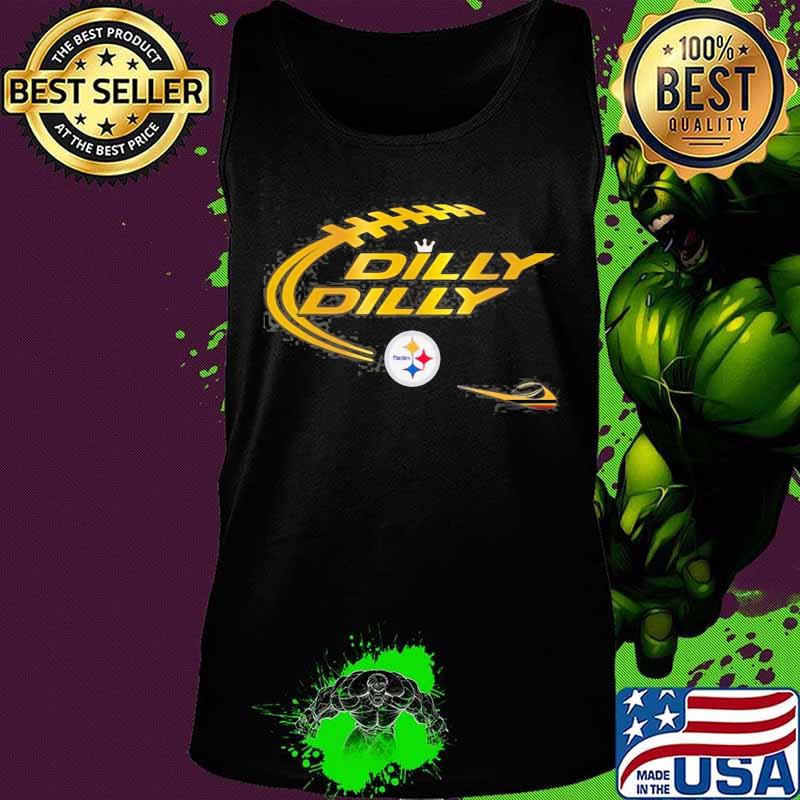 Pittsburgh steelers dilly dilly s Tank top Pittsburgh steelers dilly dilly s Tank top