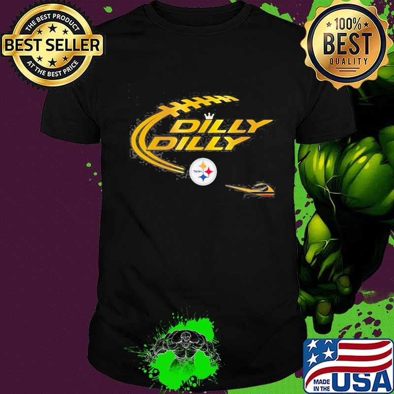 Pittsburgh steelers dilly dilly shirt Pittsburgh steelers dilly dilly shirt