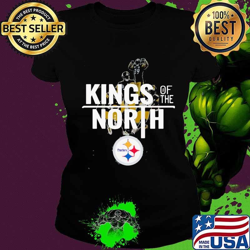 Pittsburgh steelers kings of the north s Ladies tee Pittsburgh steelers kings of the north s Ladies tee