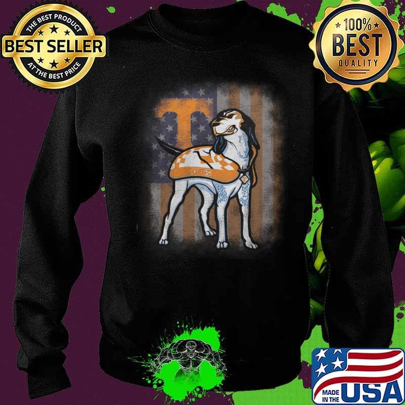 Pointer volunteer tennessee american flag independence day s Sweater Pointer volunteer tennessee american flag independence day s Sweater