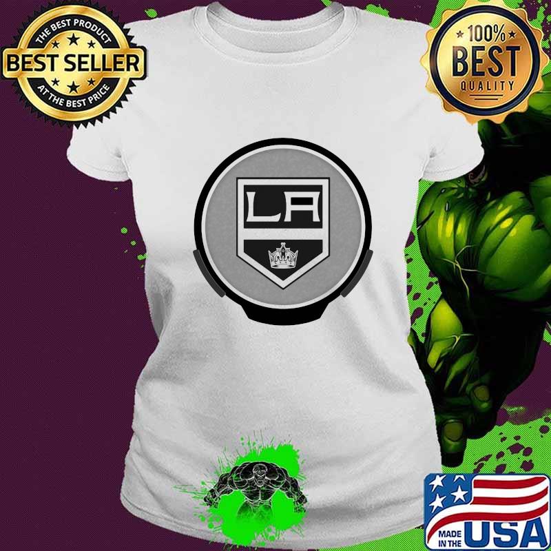 Power decal los angeles kings logo s Ladies tee Power decal los angeles kings logo s Ladies tee