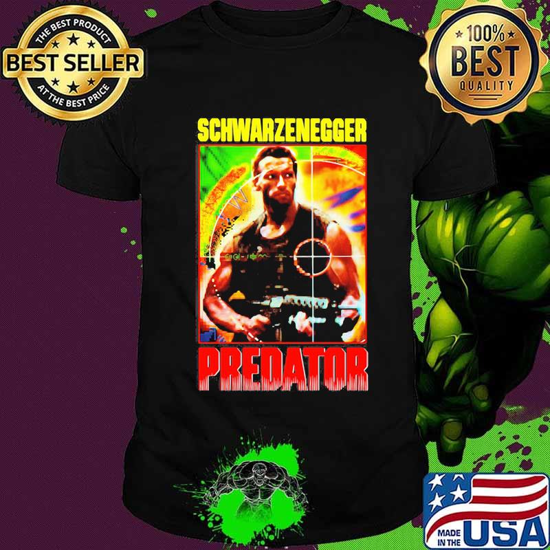 Predator band schwarzenegger predator shirt