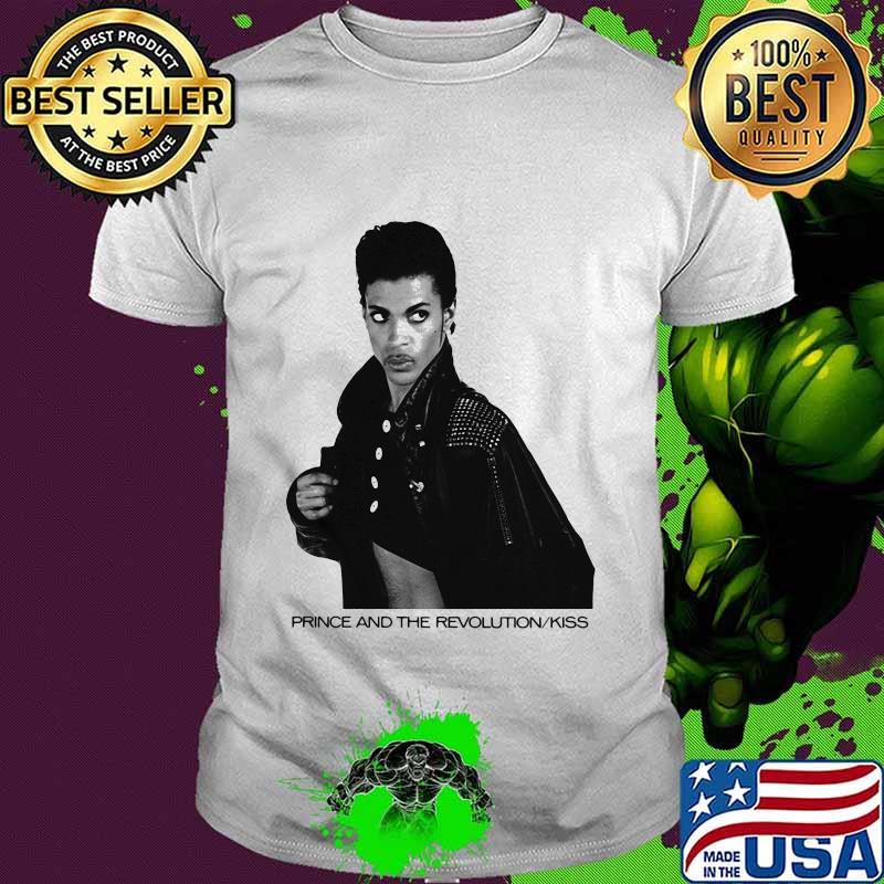 Prince and the revolution kiss shirt