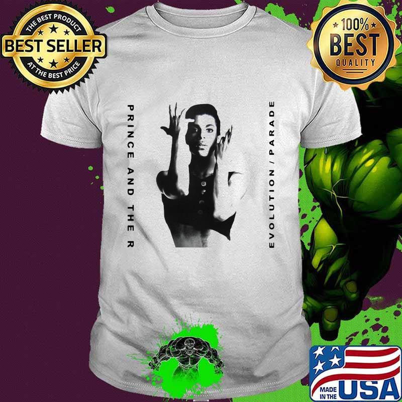 Prince and the revolution parade shirt